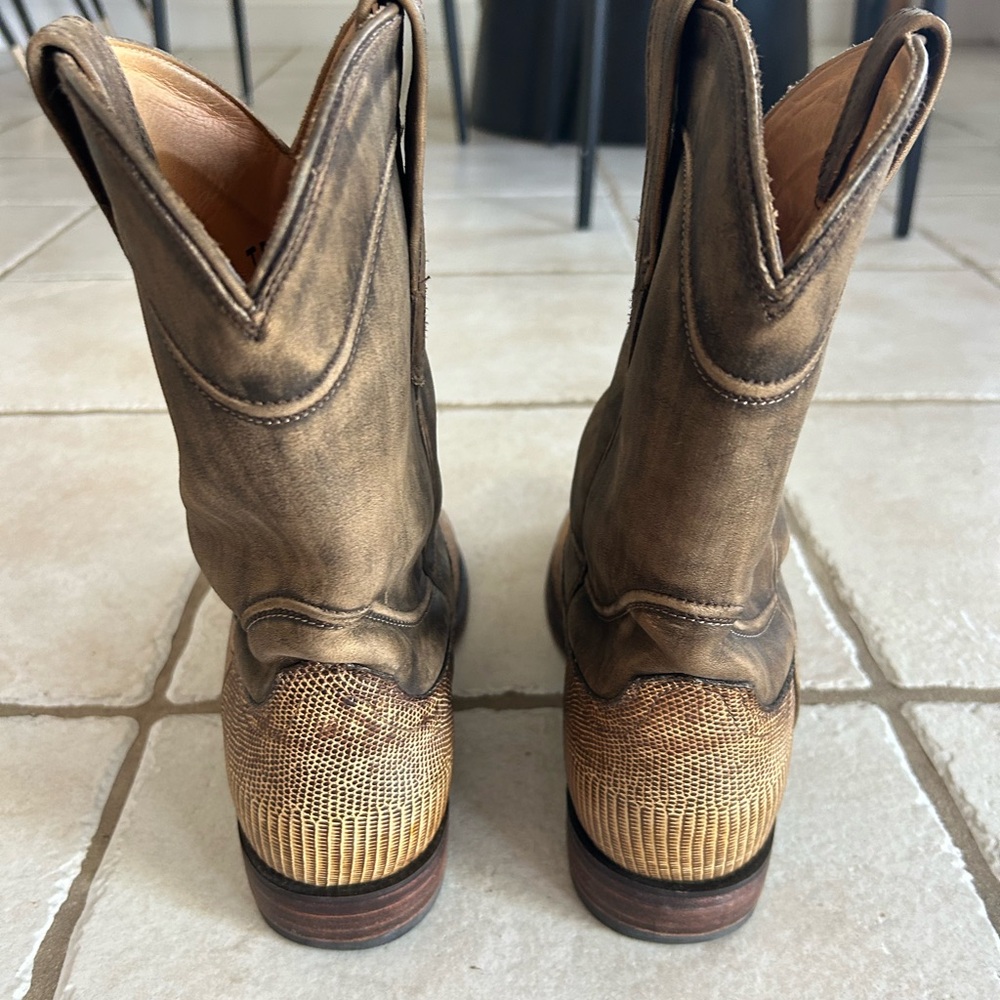 Tecovas Men's lizard Western Boots - Picture 3 of 5